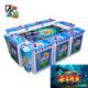 Sea Whale Fish Hunting Gaming Table Video Arcade Indoor Consoles Cabinet Skilled Fishing Game Machine