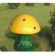 Yellow+Green Mushroom Lawn Horn ,Garden speaker(Y-901C)