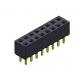 Female Header Connector 2.54mm Dual Row Dip TYPE 2*2PIN To 2*40PIN H=5.60mm