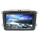 Android 4.4 double din VOLKSWAGEN GPS Navigation System polo jetta eos candy