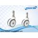 Central Locking Medical Casters Bed Casters Wheels 45 Degree Cam Movement