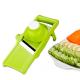 Veggie Mandoline Plastic Vegetable Slicer Hand Operated With Container