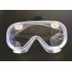 Anti Dust Safety Eye Protection Goggles / Anti Fog Safety Glasses PC Material