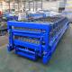 Industrial Double Layer Roof Panel Roll Forming Machine High Efficiency
