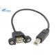 10 N Min Withdraw  USB 2.0 Extension Cable Customized Conductor Size IPC/WHMA-A-620