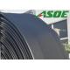 8 2in Lay Flat Hose , Smooth Cover Large Diameter Rubber Hose Water Resistant