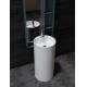 Modern Design Freestanding Bathroom Basin UV Resistant Eco Friendly