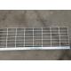 Open Grate Stair Treads For Wet Decks Hot Dip Galvanized Feature