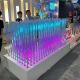 RGB Led Tube Light for Party And Night Club Decoration 3D corrugated pipe