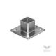 Customized Floor Mount Base Plate Steel and Stainless Steel from ISO9001 2008 Certified
