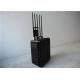 4 - 10 Bands High Power Signal Jammer , Signal Jamming Device For VIP Protection