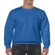 Men'S Crew Neck 1x1 Rib Cotton Pullover Hoodie Sweatshirts