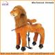 Happy Ride on Plush Horse Toys! Cool Animal Rides Lion Ride on Pony, Kids Ride on Horse