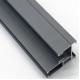 Recycled Aluminium Sliding Door Profiles 6000 Series Anti Corrosion