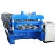 Customized 24 Stations Floor Deck Roll Forming Machine Hydraulic Cutting