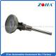 Universal Mount Industrial Bimetal Thermometer / Mini Dial Faced Bimetal Thermometer