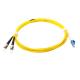 LC-ST singlemode duplex Fiber Optical Patch Cord LC To ST /Duplex 9/125