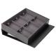 See Goods Tray Drawer Jewelry Display Box Black Color Easy To Storage Durable