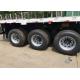 Flatbed 20ft 40 Ft Shipping Container Semi Trailer