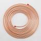 C10100 C10200 C11000 T1 T2 T3 Soft Drawn Copper Tube Pipe For Chemical Evaporators