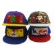 Christmas Theme Adjustable Trucker Baseball Hat With Snap Closure