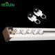 Custom Aluminum Curtain Rail Manual Black Curtain Track