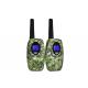 99 CTCSS Small Camo Walkie Talkies With Backlight Roger Beep On / Off Function