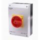 IP65 Waterproof Three-phase Rotary Isolation Disconnect Switch Rotary Cam Switch With Box