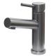 Ss304 Gunmetal Basin Tap Steel 316 Lavatory Watermark Faucet stainless grey color vanity mixer