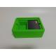 Ice-free Freezing Container For Cryo Sample Transfer 0℃~4℃ with Green Foam Box 96x2ml vials