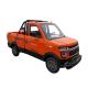 Left Steering Small Electric Car Suv 350kg Electric Pickup Jeep Style Pickman 4x4
