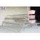 Small Poultry Chicken Cages , Poultry Farm Layer Cage Fast Delivery