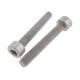 Hex Socket Allen Head Aluminum Screws Fastener M5 Full Thread Machine Screw