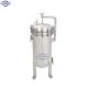 Sanitary SS Stainless Steel 304/316L Water Food Oil Fuel Air Multi-cartridge Bag Filter Housing