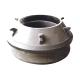 Highly Precision Anti Wear 220MPa Castings And Forgings Parts Cone Crusher Mantle