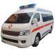 6 Passenger Manual Transmission Ambulance Vehicle with Ultrasonic Inspection Equipment