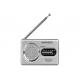 Super Lightweight Pocket AM FM Radio Compact Am Fm Radio Great For Outdoor
