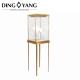 No Installation Jewelry Display Cabinet Modern Fashion Style With Low Power Consumption Lights