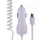 2016 lastest model 12~24V 5v-2.1A metal car charger with cable for iphone car charger