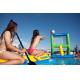 Wibit Inflatable Water Park Inflatable  Kayak Polo Goal Water Park Games