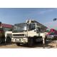 ZOOMLION 37 Meter Used Cement Truck ISUZU Chassis Refurbished
