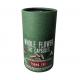 Recyclable Cardboard Cylinder Containers 4C Offset Printing