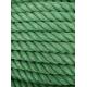 3 Strand Polypropylene Rope With Green Color