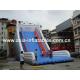 Giant Inflatable Water Slide With Single Lane For Sand Beach Games