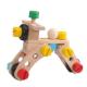 Children's Benefit Intelligence Disassembly Assembly Car Toy Solid Wood Assembly Intelligence 30 Pieces Screw Toy