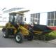 0.6 CBM Rated Bucket Front End Wheel Loader , 37KW Rated Power Four Wheel Loader