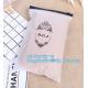 Apparel Garment Clothing package PE slider zip bag, zipper ziplock packaging bags with slider zipper,pvc packaging bags