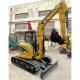 304CCR Mini Excavator Used Machinery with 700 Working Hours and Original Hydraulic Valve