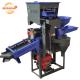 7.0hp Gasoline Type 4 In 1 Combined Rice Mill Machine 160kg/H