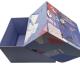 Blue Innovative Biodegradable Packaging Large Lid And Base Clothing Gift Box